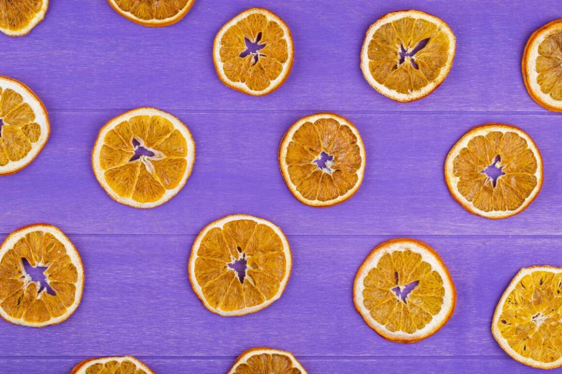 Portakalı Evde Kurutmak! Yiyecekleri Kurutmak İçin Püf Noktalar