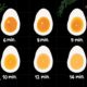 Yumurta Haşlarken Kaç Dakikada Hangi Sonucu Alacağınızı Bilin