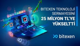 Bitexen sermayesini 25 milyon liraya yükseltti