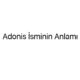 adonis-isminin-anlami-19201