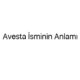 avesta-isminin-anlami-45901