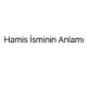hamis-isminin-anlami-96476