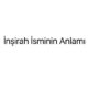 insirah-isminin-anlami-45561