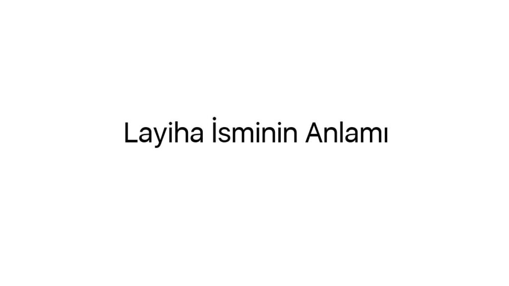 layiha-isminin-anlami-30889