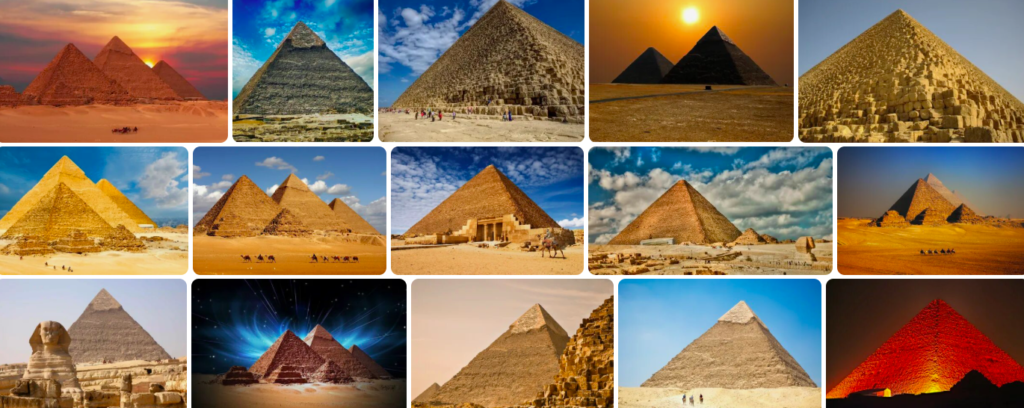Rüyada piramit görmek ne anlama gelir