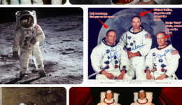 Aya İlk Ayak Basan Astronotlar Neil Armstrong ve Buzz Aldrin Kimin Anısına Ayda Bir Madalya Bırakmıştır?