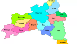 Doğu Anadolu Bölgesine Bulunan İller Nelerdir?