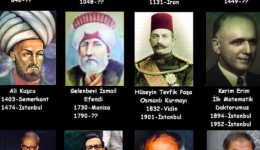 Geçmişten Günümüze Ünlü Türk Matematikçiler 