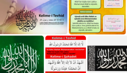 Kelime-i Tevhid ve Kelime-i Şehadet’in okunuşlarını ve Türkçe anlamları