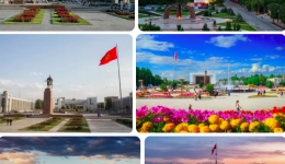 Kırgızistan Başkenti Neresidir?