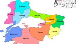 Marmara Bölgesi ve İlleri