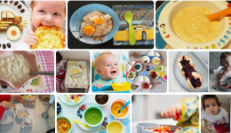 7 Aylık Bebekler İçin Kahvaltı Önerileri