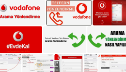 Vodafone Arama Yönlendirme Nasıl Yapılır?