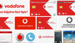 Vodafone Numara Değiştirme Nasıl Yapılır?